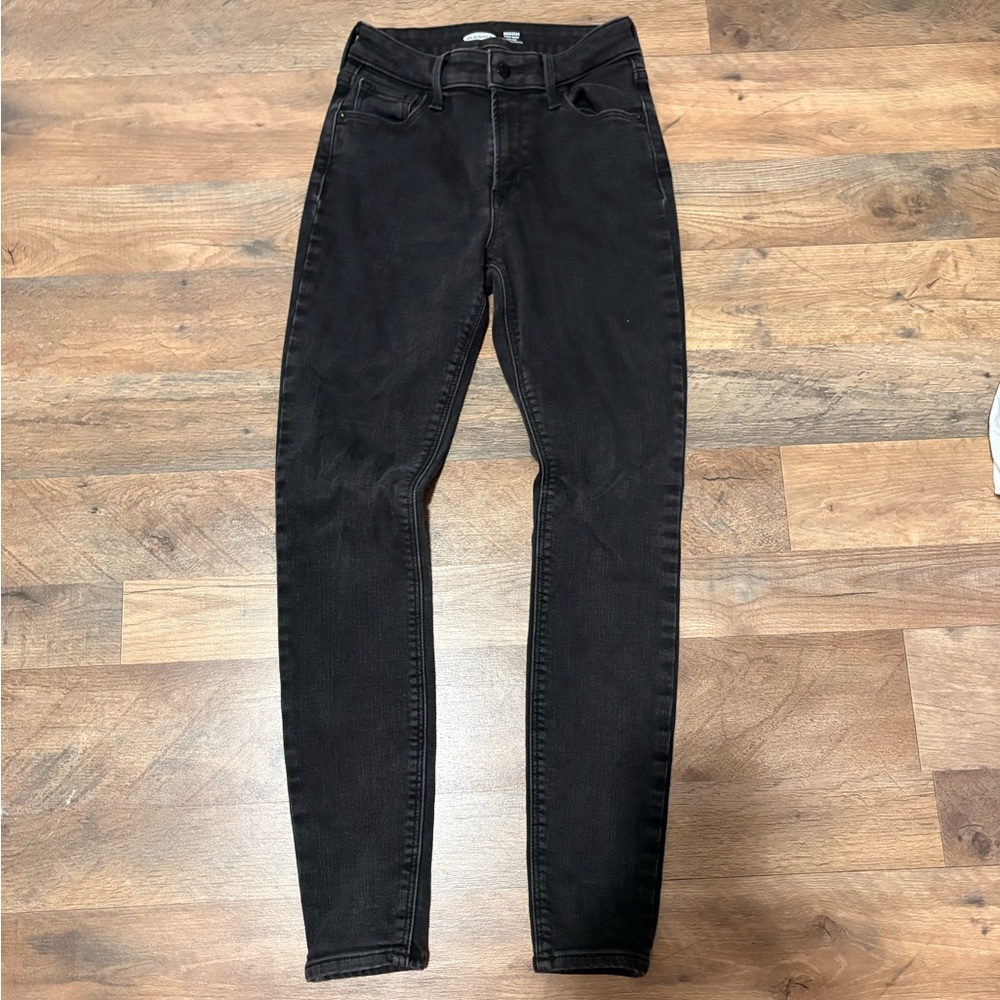 Old Navy Women's Dark Skinny Jeans